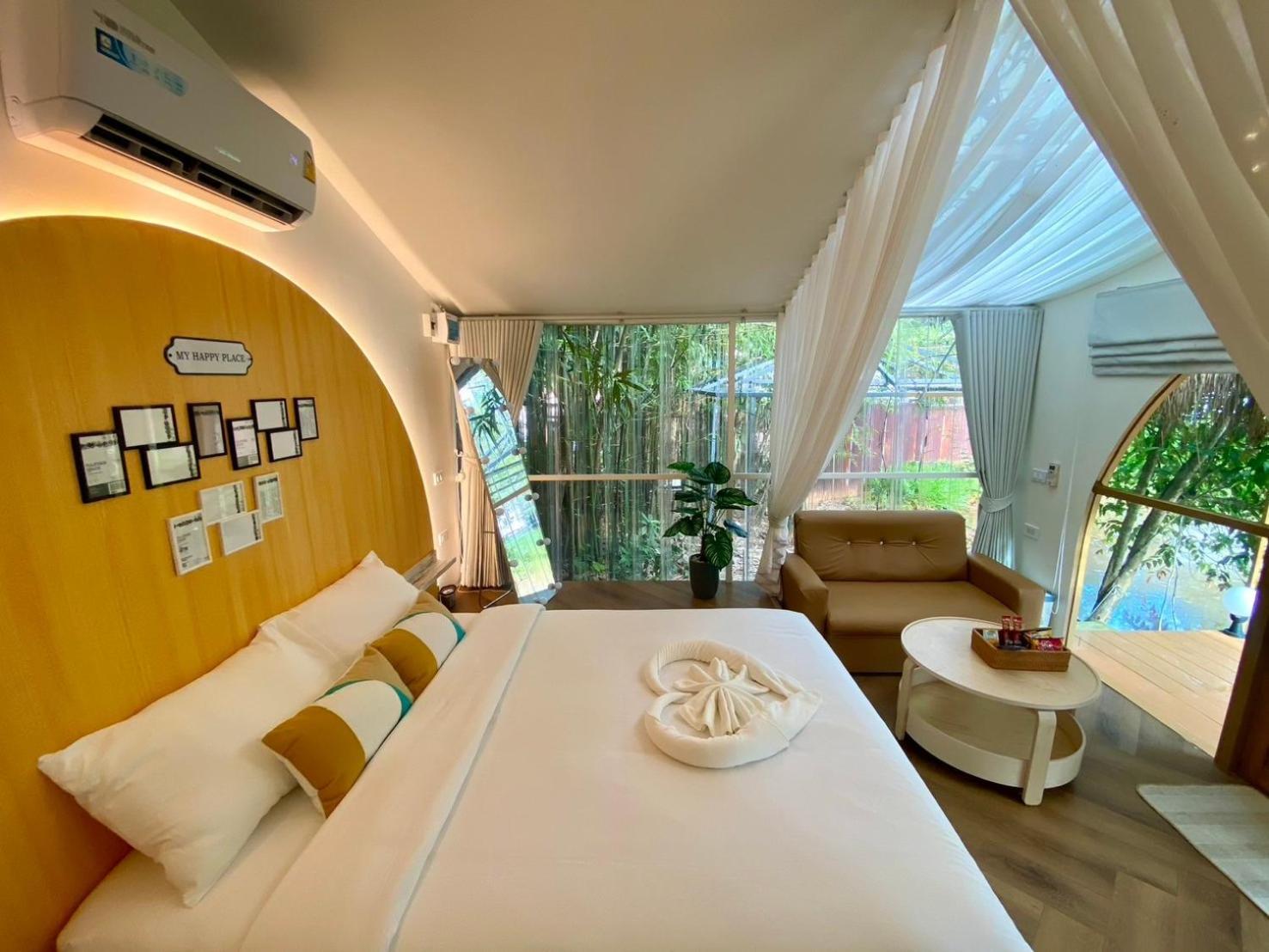 Baan Nai Baan Nok Resort Nakhon Nayok Exterior photo