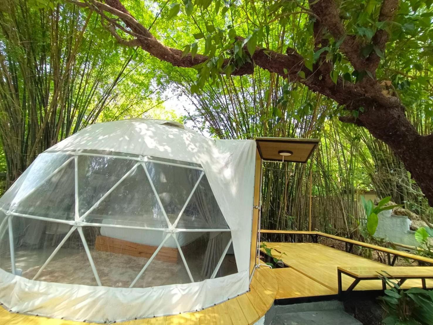 Baan Nai Baan Nok Resort Nakhon Nayok Exterior photo